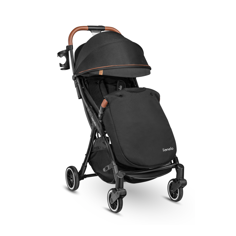 Lionelo Julie One Black — Buggy