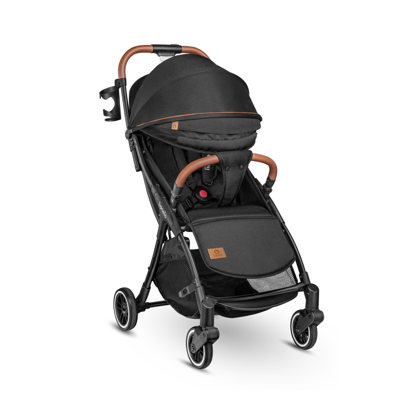 Lionelo Julie One Black — Buggy