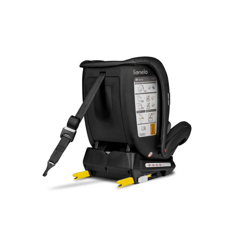 Lionelo Oliver Black — Kindersitz 9-36 kg
