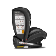 Lionelo Oliver Black — Kindersitz 9-36 kg