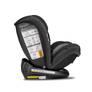 Lionelo Oliver Black — Kindersitz 9-36 kg
