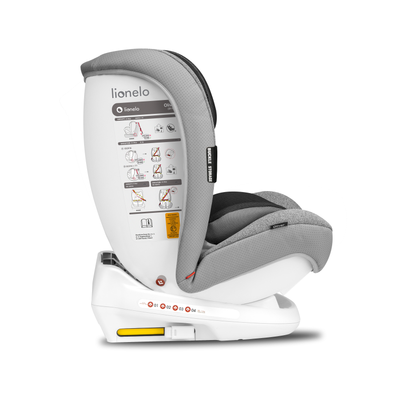 Lionelo Oliver Stone — Kindersitz 9-36 kg