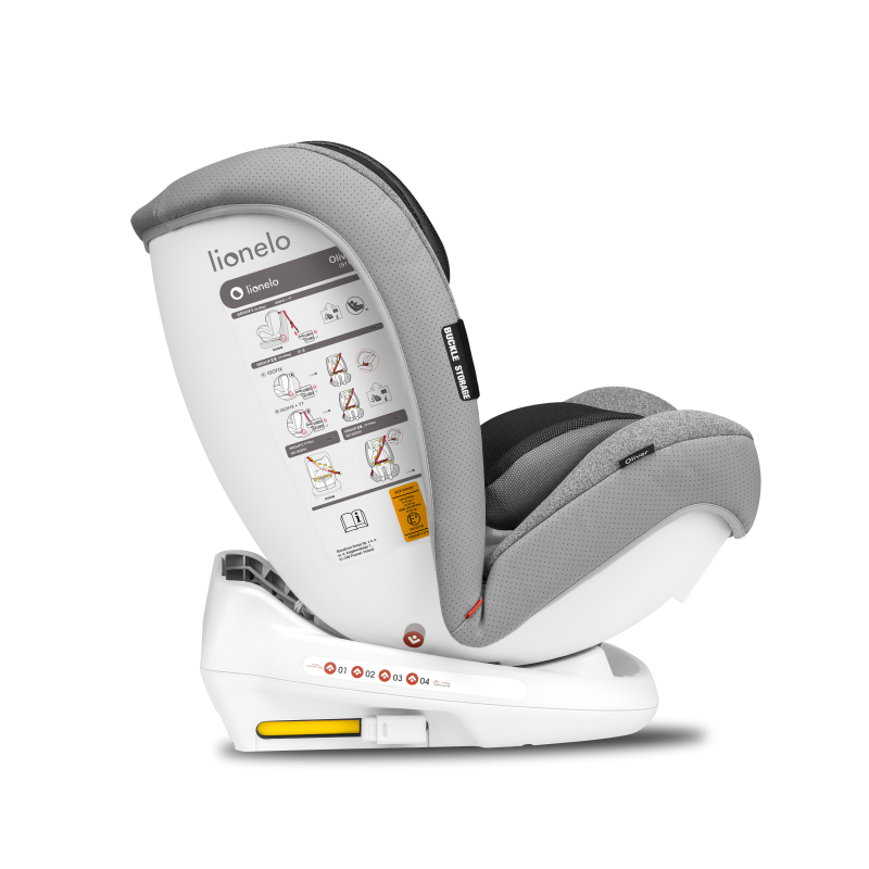 Lionelo Oliver Stone — Kindersitz 9-36 kg