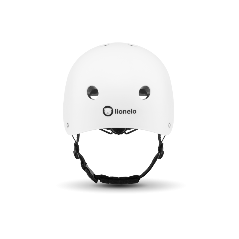 Lionelo Helmet White — Fahrradhelm