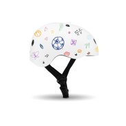 Lionelo Helmet White — Fahrradhelm