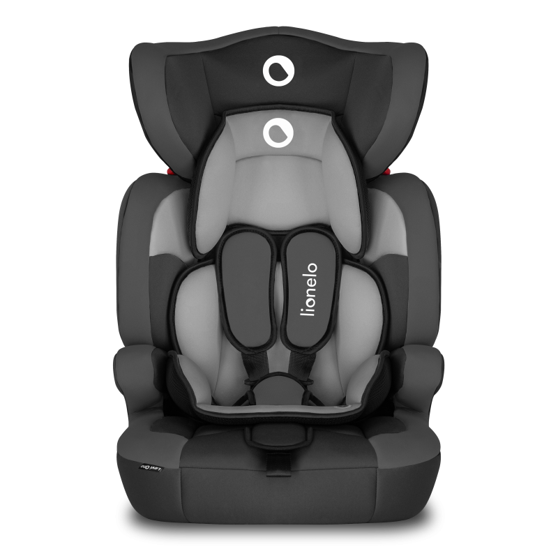 Lionelo Levi One Black — Kindersitz 9-36 kg