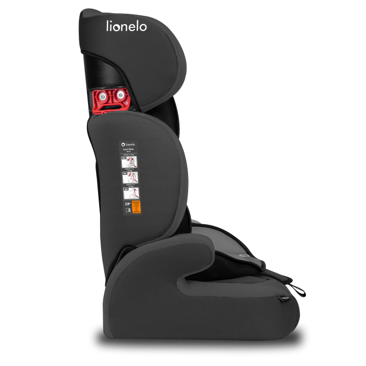 Lionelo Levi One Black — autokindersitz 9-36 kg
