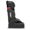 Lionelo Levi One Black — Kindersitz 9-36 kg