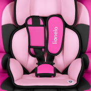 Lionelo Levi One Candy Pink — Kindersitz 9-36 kg