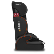 Lionelo Levi One Sporty Black — Kindersitz 9-36 kg