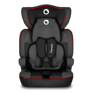 Lionelo Levi One Sporty Black — Kindersitz 9-36 kg