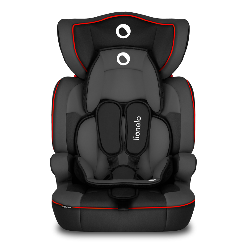 Lionelo Levi One Sporty Black — Kindersitz 9-36 kg