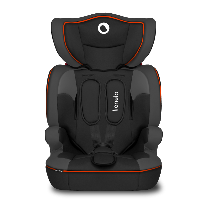 Lionelo Levi One Sporty Black — Kindersitz 9-36 kg