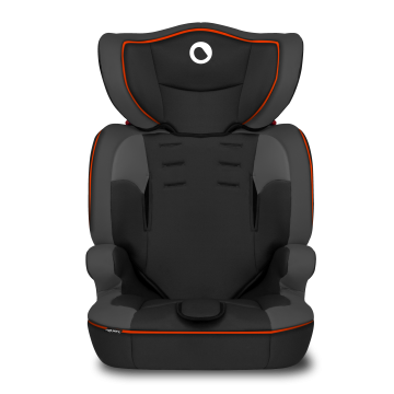 Lionelo Levi One Sporty Black — autokindersitz 9-36 kg
