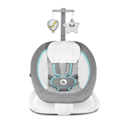 Lionelo Pascal Grey Scandi — Babywippe