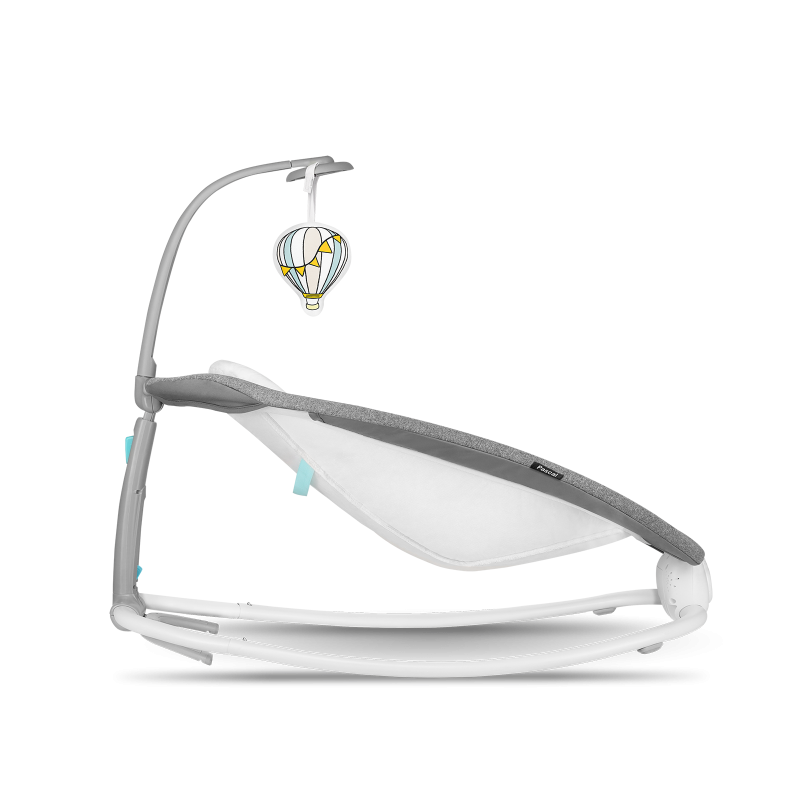 Lionelo Pascal Grey Scandi — Babywippe