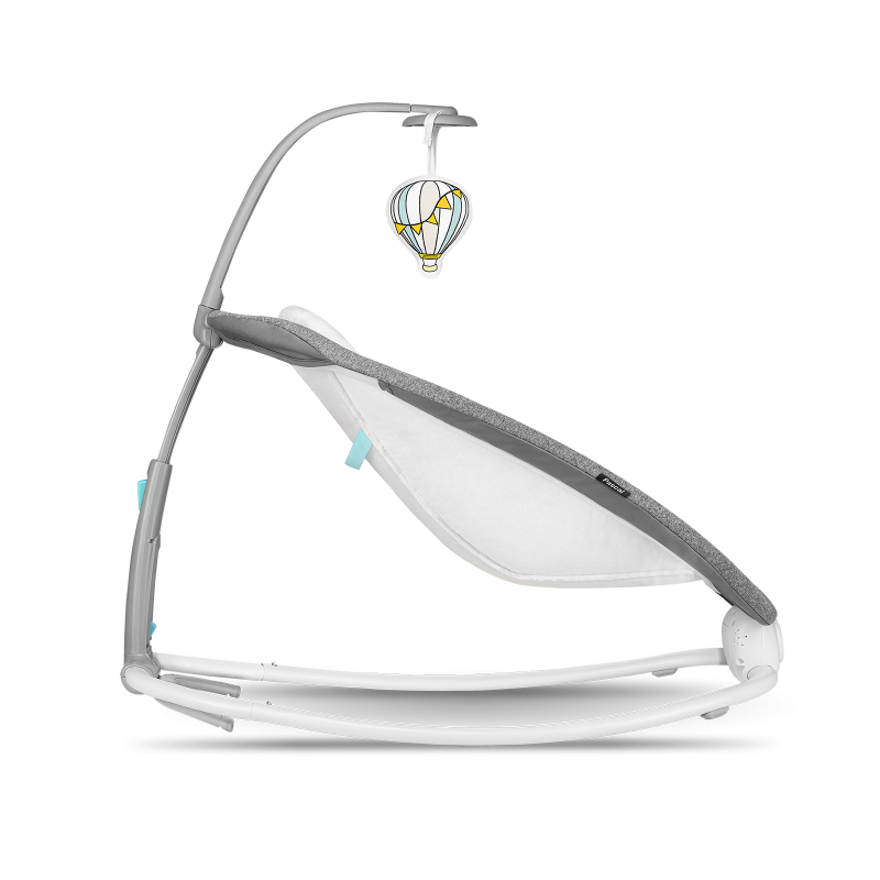 Lionelo Pascal Grey Scandi — Babywippe