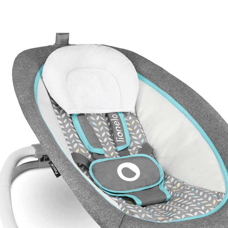 Lionelo Pascal Grey Scandi — Babywippe