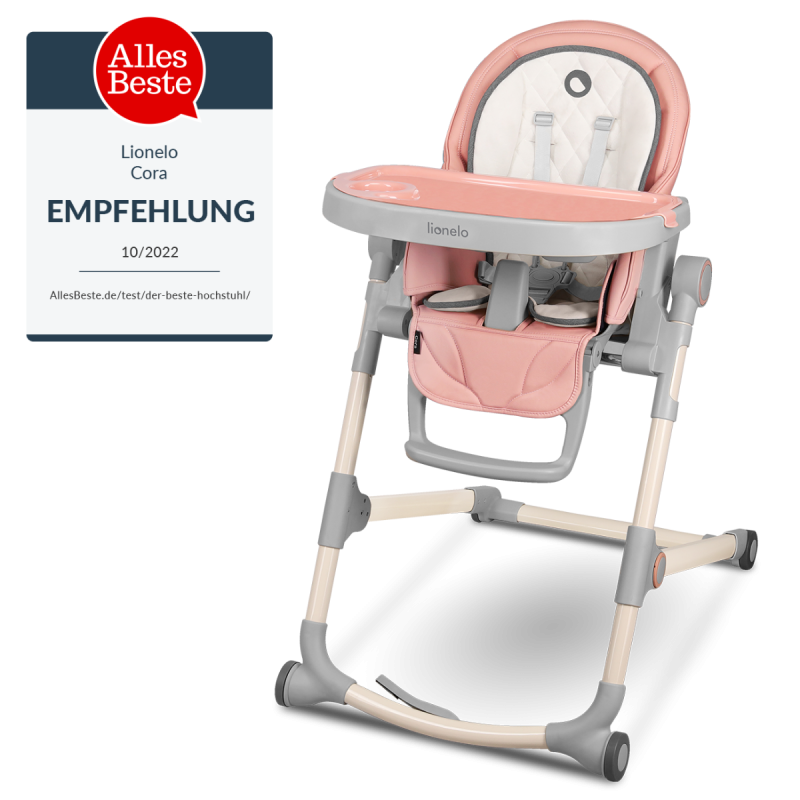 Lionelo Cora Bubblegum — Hochstuhl
