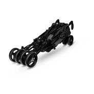 Lionelo Irma Black/Dark Grey — Buggy