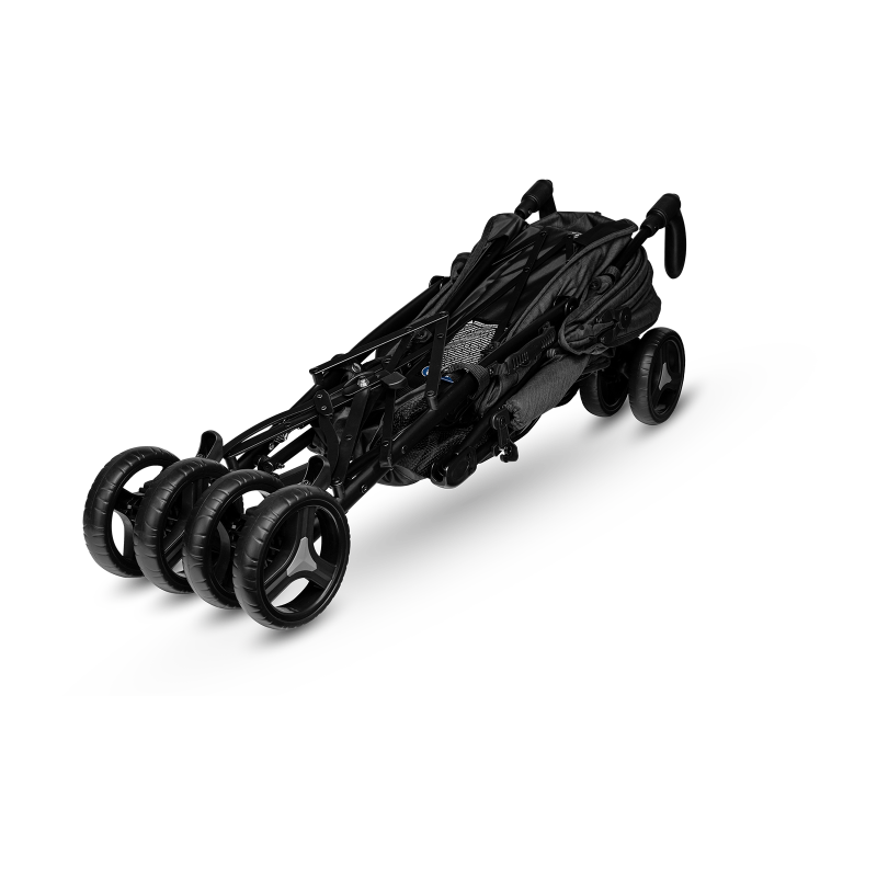 Lionelo Irma Black/Dark Grey — Buggy