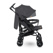 Lionelo Irma Black/Dark Grey — Buggy