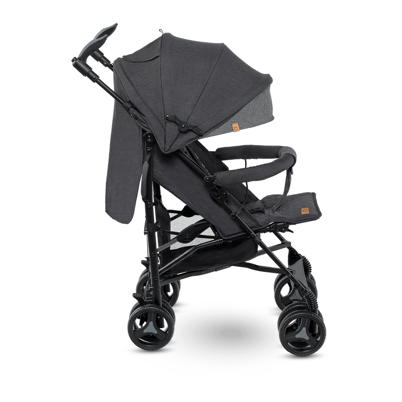 Lionelo Irma Black/Dark Grey — Buggy