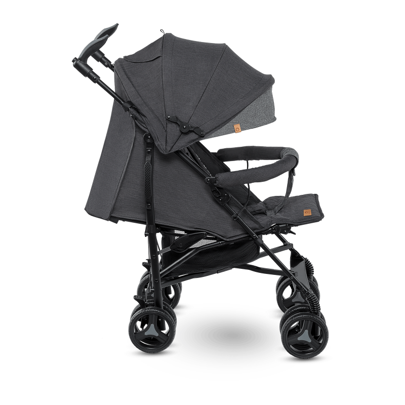 Lionelo Irma Black/Dark Grey — Buggy