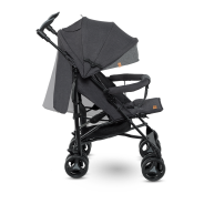 Lionelo Irma Black/Dark Grey — Buggy
