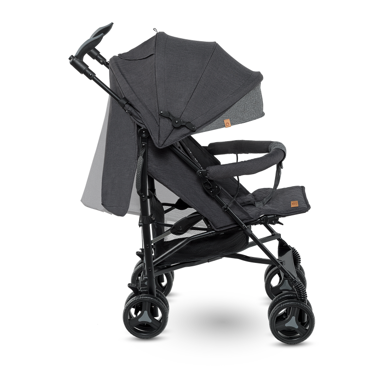 Lionelo Irma Black/Dark Grey — Buggy