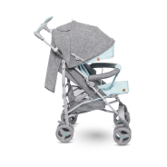 Lionelo Irma Grey/Mint — Buggy