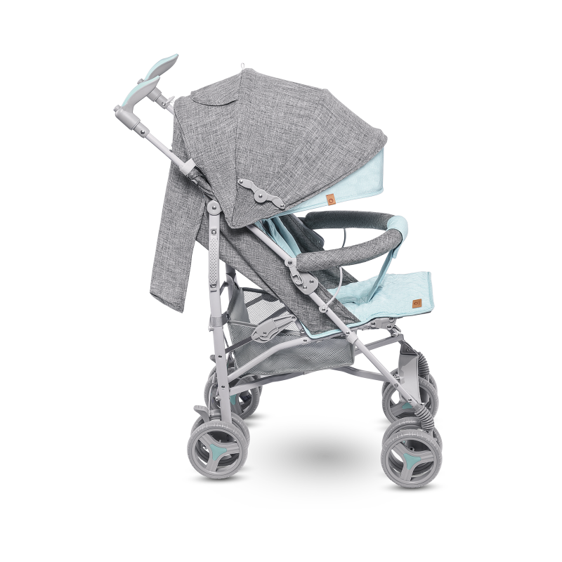Lionelo Irma Grey/Mint — Buggy