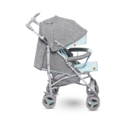 Lionelo Irma Grey/Mint — Buggy