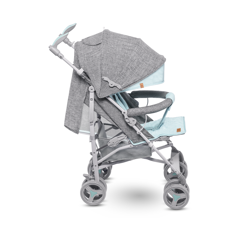 Lionelo Irma Grey/Mint — Buggy