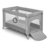 Lionelo Stefi Grey Concrete Multicolor — Bettchen 2in1