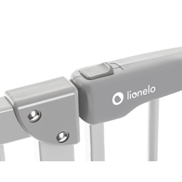 Lionelo Truus Slim LED Grey — schutzgitter