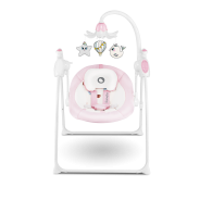 Lionelo Robin Pink — Babywippe