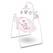 Lionelo Robin Pink — Babywippe