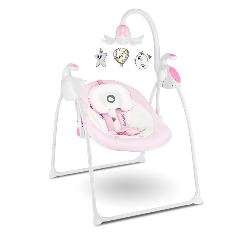 Lionelo Robin Pink — Babywippe