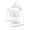 Lionelo Robin Pink — Babywippe