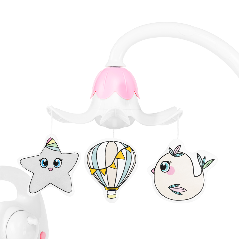 Lionelo Robin Pink — Babywippe
