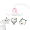 Lionelo Robin Pink — Babywippe
