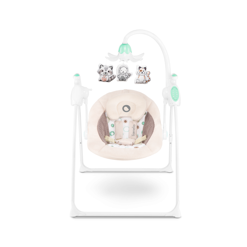 Lionelo Robin Beige — babyliegestühle
