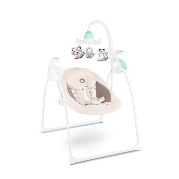 Lionelo Robin Beige — babyliegestühle