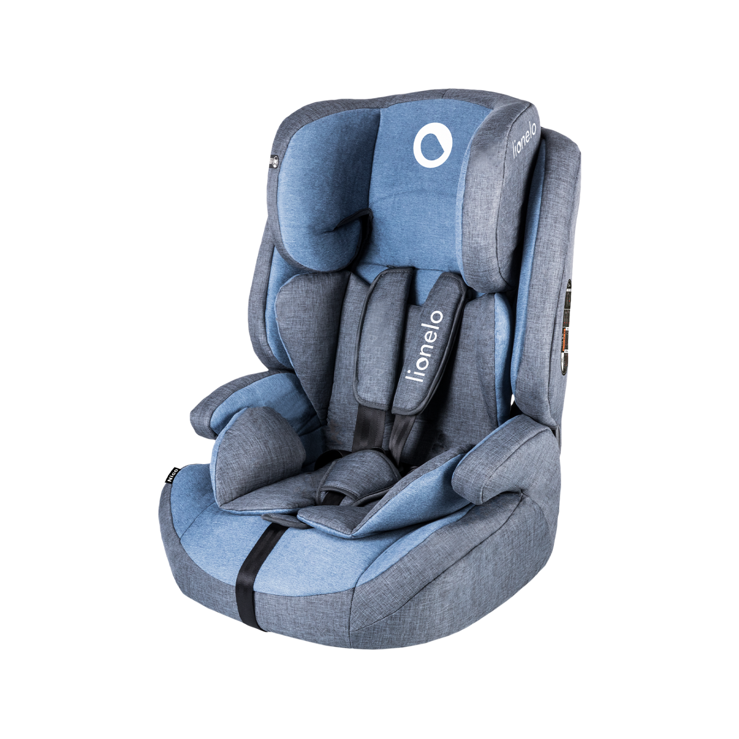 Lionelo Nico Blue — autokindersitz 9-36 kg