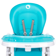 Lionelo Linn Plus Turquoise — Hochstuhl