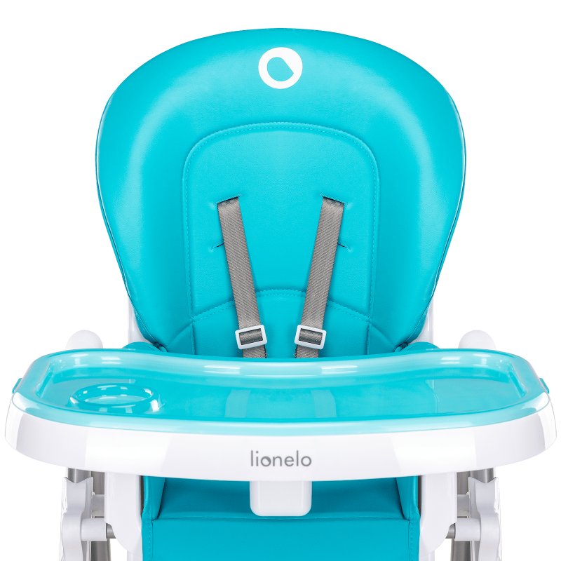 Lionelo Linn Plus Turquoise — Hochstuhl