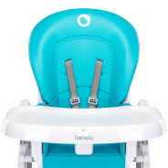 Lionelo Linn Plus Turquoise — Hochstuhl