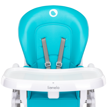 Lionelo Linn Plus Turquoise — fütterungsstuhl