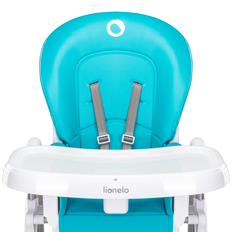 Lionelo Linn Plus Turquoise — Hochstuhl